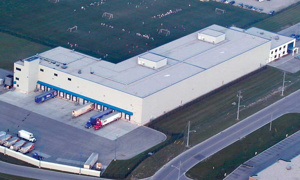 Pillers Sausage Distribution Centre, Waterloo Ball Construction