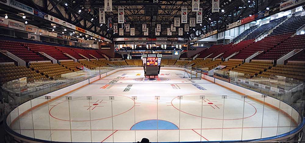 Kitchener Memorial Auditorium Renovation Ball Construction