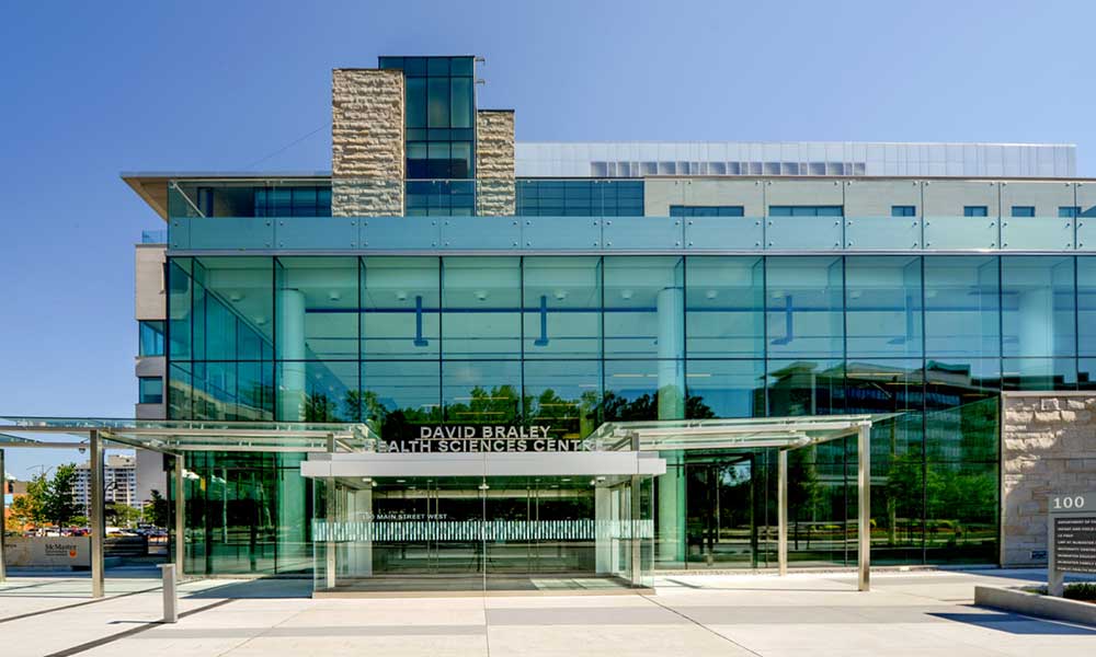 David Braley Health Sciences Centre, McMaster Health Campus, Hamilton