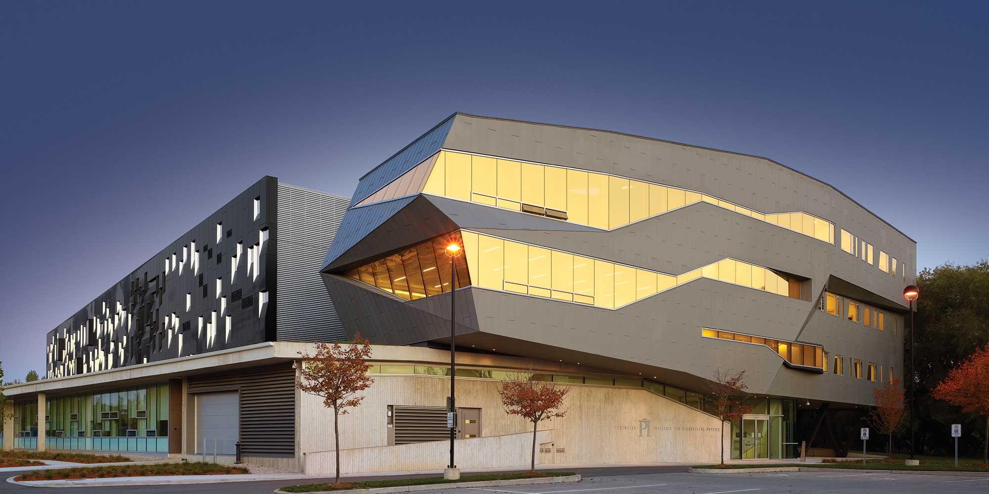 perimeter institute waterloo construction physics theoretical ontario ball client management