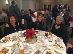 Sue Logan, Senior Accountant/ Colleen Thompson, Business Development/ Aurelia Schwab, Administrative Assistant