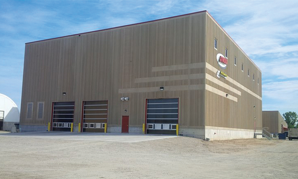 Atwood Plant Rebuild Ball Construction