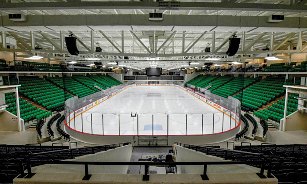 Belleville Yardmen Arena Seating Chart