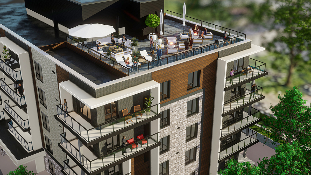 Riverwalk Luxury Condo Project Begins Ball Construction